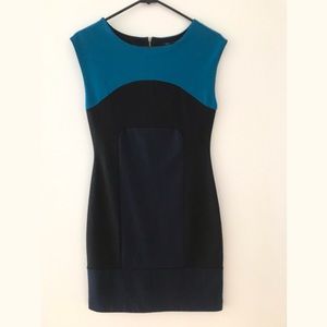 Banana Republic blue dress size 00P like new